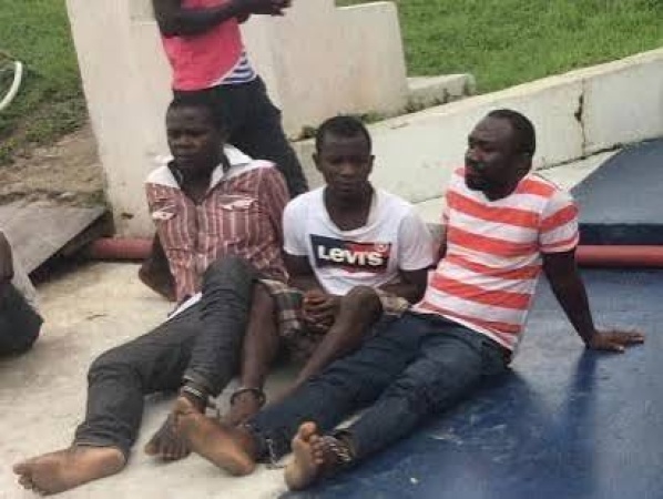 Navy nabs 3 suspects in Bayelsa militant camp raid