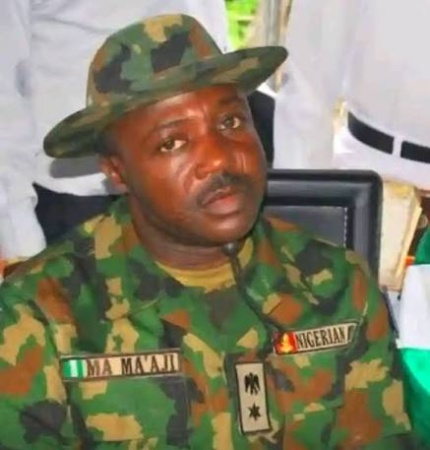 Meet Mohammed Ma’aji, the Army colonel who led coup against Tinubu