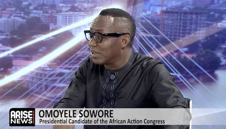 Sowore: Government Is Making Up Numbers As Nigerians Grow Poorer