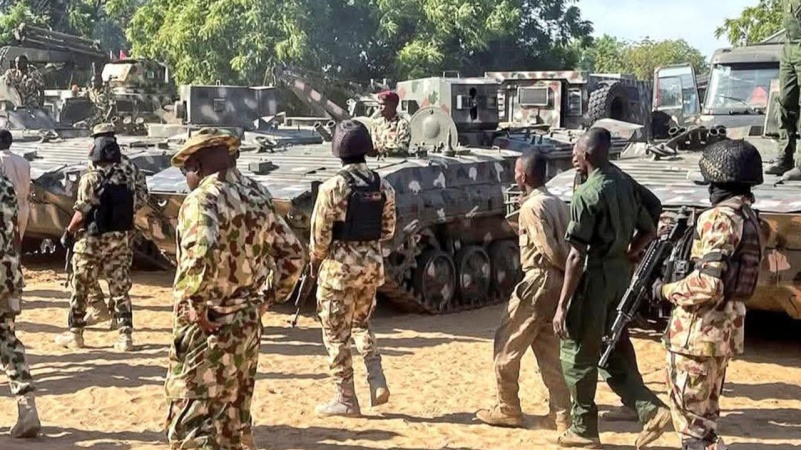 Troops intercept six-year-old girl linked to terrorist family in Borno
