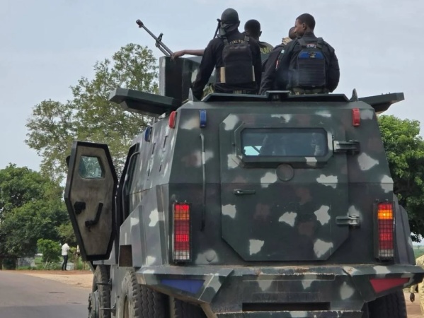 Troops intercept six-year-old girl linked to terrorist family in Borno