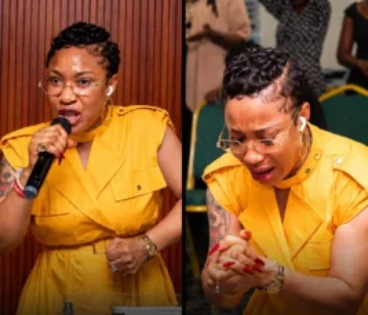 Tonto Dikeh unveils new  ministry