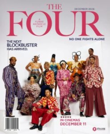 Funke Akindele announces release date for  new film ‘The Four’