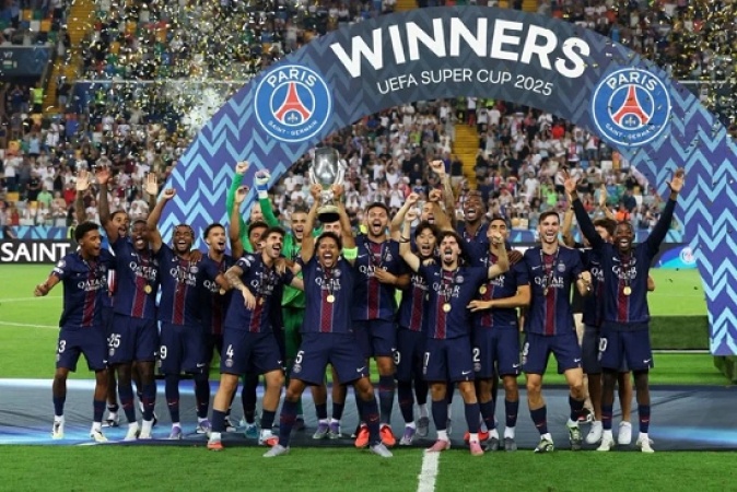 Unhappy PSG given extra Super Cup dressing room