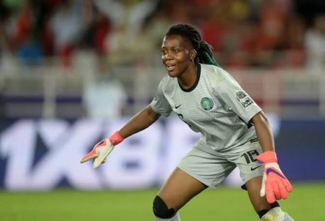‘Keep dream alive’, Nnadozie hopeful for World Cup qualification after WAFCON setback