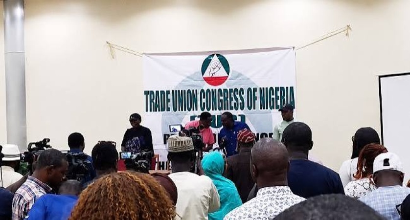 TUC backs aviation strike, demands action on insecurity, economy
