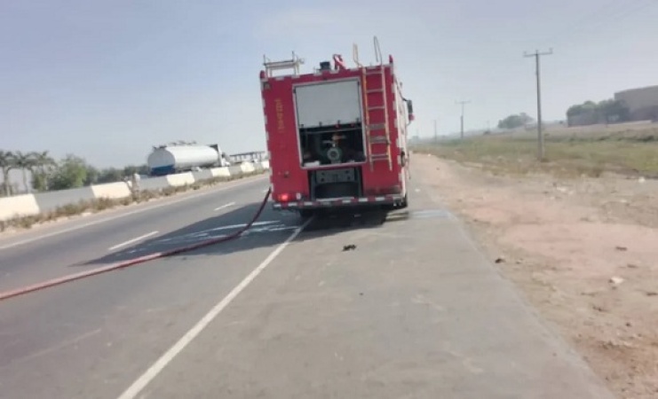 Fire razes Access Bank branch, residential building in Kano