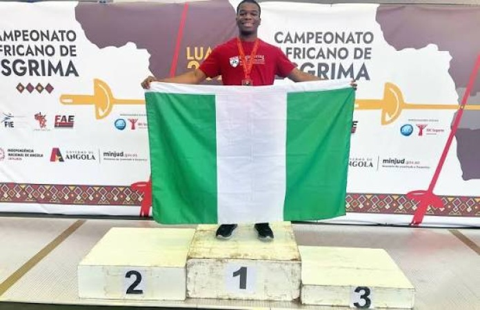 Nigeria wins 6 medals at ongoing Commonwealth Fencing Championships