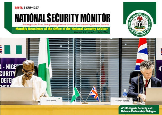 ONSA unveils monthly newsletter on Nigeria’s national security