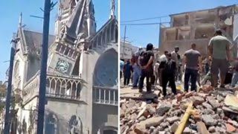Rescuers scramble for survivors with 180 dead in Colombia earthquake