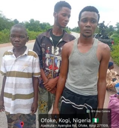 Army rescues nine more abducted travellers in Kogi