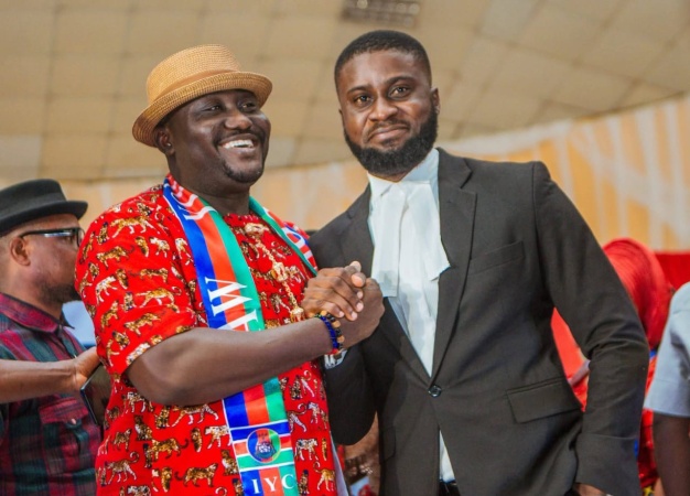 IYC inaugurates Central Zone Exco, urges them to shun partisan politics