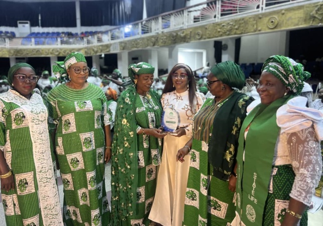 Ogbuku bags Award of Excellence for commitment to gender equality