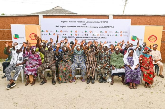 Over 10,000 benefits from NNPC/Shell Vision First initiative as Badagry hosts latest outreach