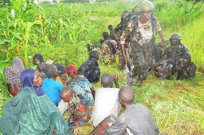 Troops rescue 23 abductees, eliminate 19 terrorists in fresh operations
