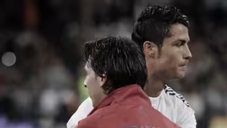‘Huge hug to you’, Ronaldo sends message to grieving Messi