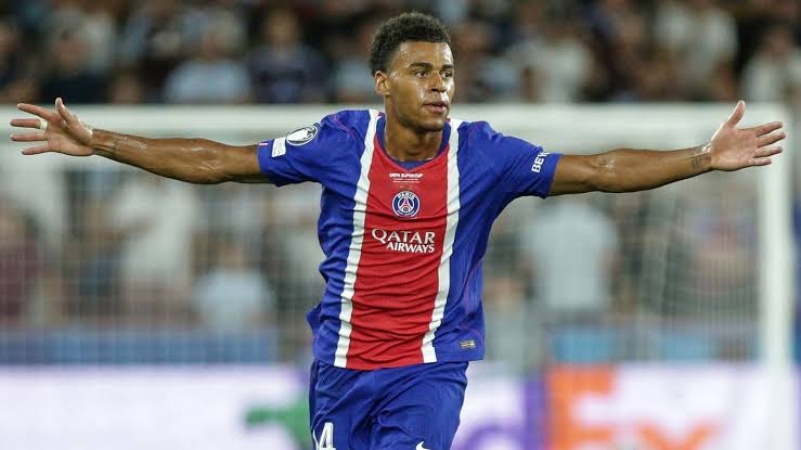 PSG beat Aston Villa in Salzburg to win Uefa Super Cup