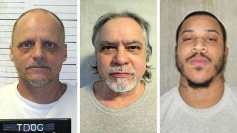 Three men will be executed on the same day as death penalties rise in US