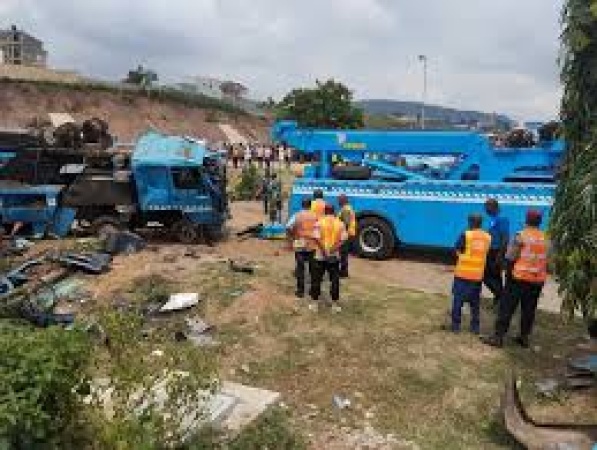 18 dead as truck falls into river in Niger
