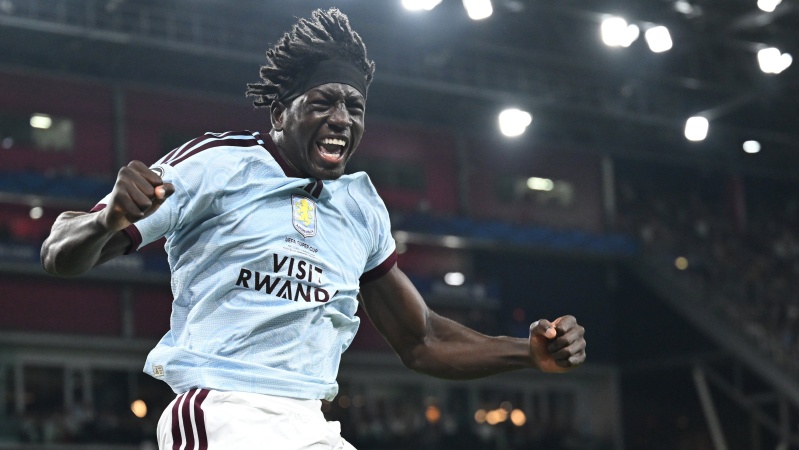 Fearless Madjo, 17, ends eight-month wait with eye-catching Villa debut