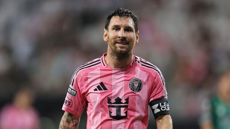 Messi plays for Inter Miami after father's death