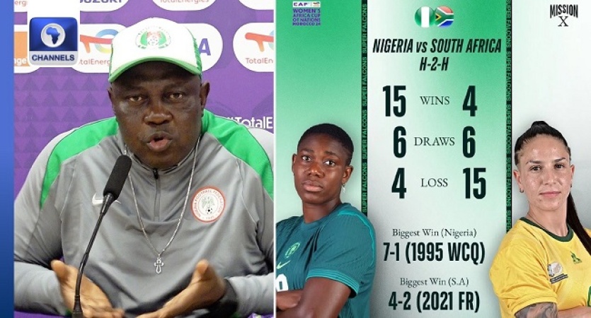 WCQ play-off: Super Falcons will give their best against South Africa – Madugu