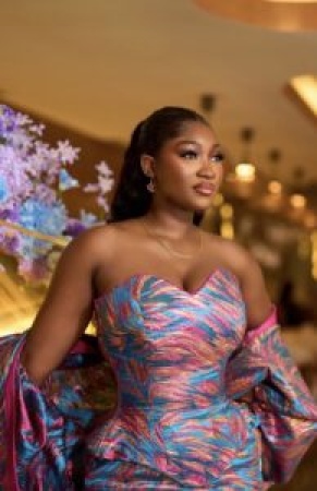 Omotola Jalade-Ekeinde’s daughter announces engagement