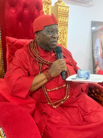 Coronation Anniversary: Ohworode of Olomu kingdom begins tour of communities