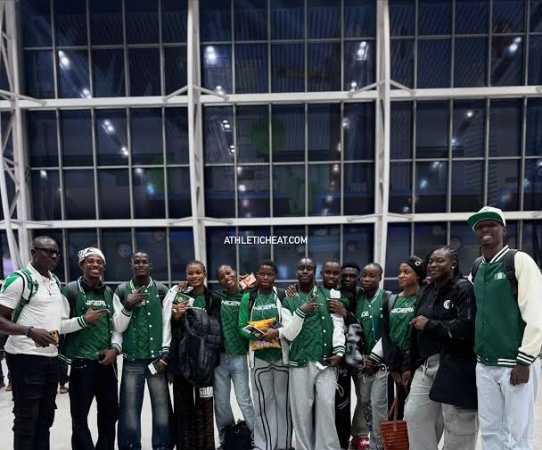 US Mission wishes Team Nigeria luck at World Athletics U20 Championships