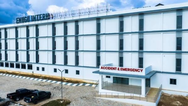 Enugu International Hospital designed for all classes of people — Gov Mbah