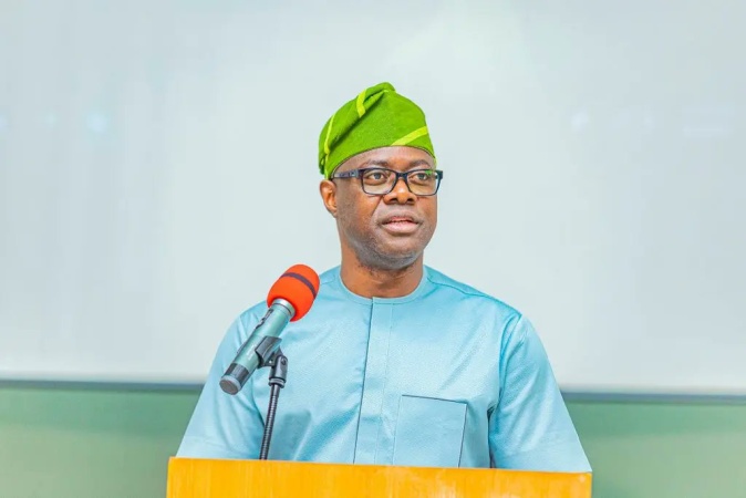 2027: Makinde picks SSS ex-DG Daura as running mate