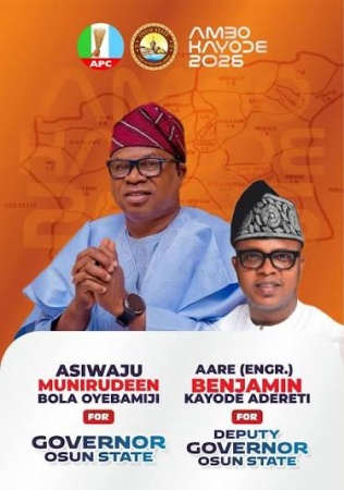 Osun election — AMBOTIKAYODE, By Adeola Ojo