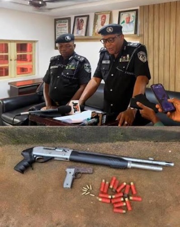 Police swoop on four suspects alleged plot to kill land owner, take over property