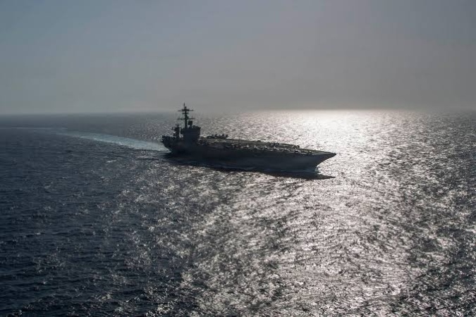 Conditions on US aircraft carrier at sea for more than 250 days raise alarms