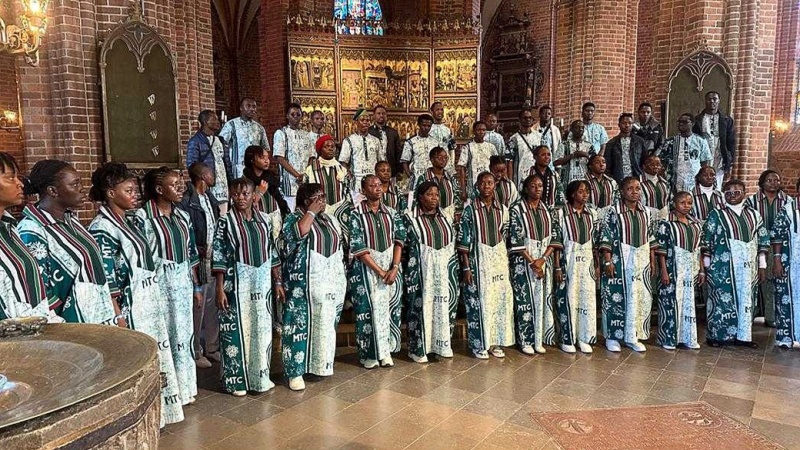 MFM choir returns home after emerging champion at World Choir Games in Sweden