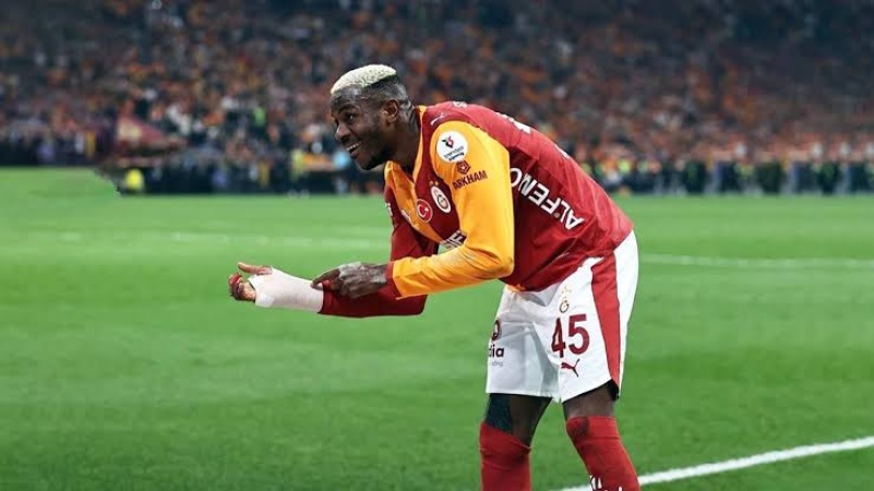 Arsenal open Osimhen talks with Galatasaray