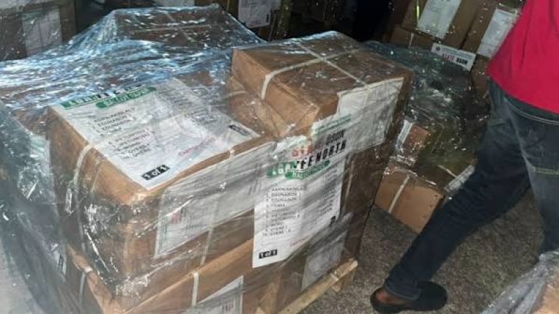Osun election: Sensitive materials arrive CBN in Osogbo
