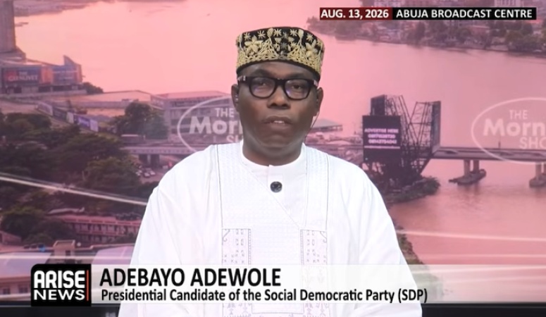 Adewole: Tinubu Must Expel Fadahunsi, Other APC Figures Over Violent Statements