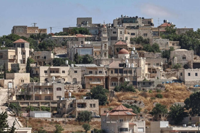 Fear and attacks grip Taybeh, the last all-Christian town in the West Bank