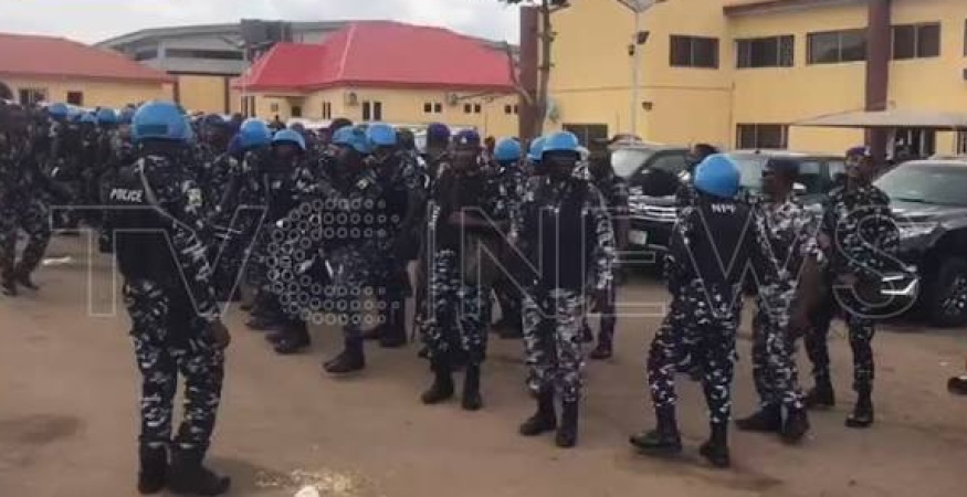 Gov poll: Police lock down Osun, DIG, 30 CPs deployed