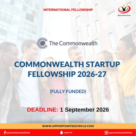 How Nigerians can apply for 2026 UK commonwealth fellowships