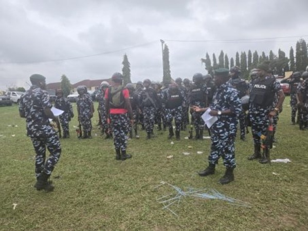 Osun 2026: Police announce midnight movement restriction ahead of election, reiterate neutrality