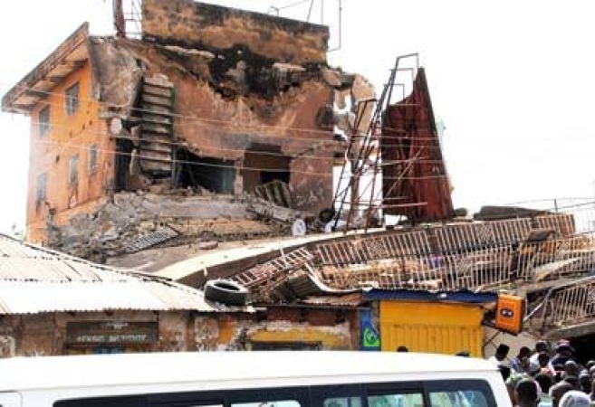 Mother, two children killed in Kaduna building collapse