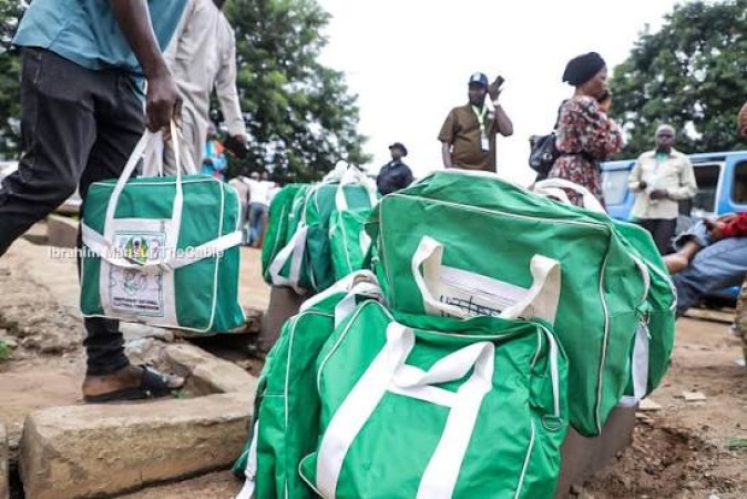 Osun 2026: Materials arrive RAC centre