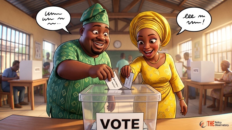 Let Osun people decide, By The Policy Observatory, United Kingdom