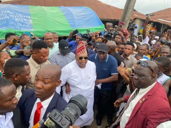 Osun Governor Urges Security Agencies To Remain Vigilant