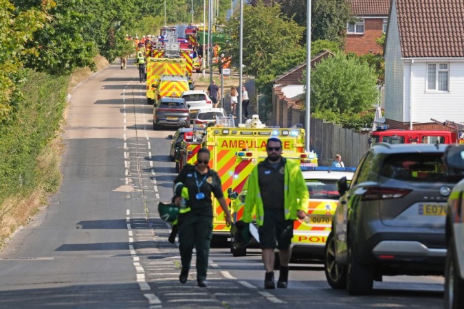 Second train derails in England in less than 24 hours amid record heatwave