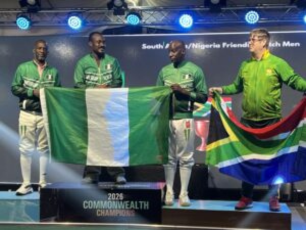 Commonwealth Fencing Championships: Nigeria finishes fourth
