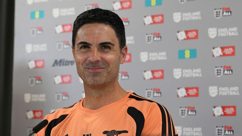 Arteta not worried about Arsenal contract talks