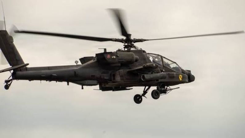 US Army grounds all Apache helicopter training missions after deadly crash in Texas